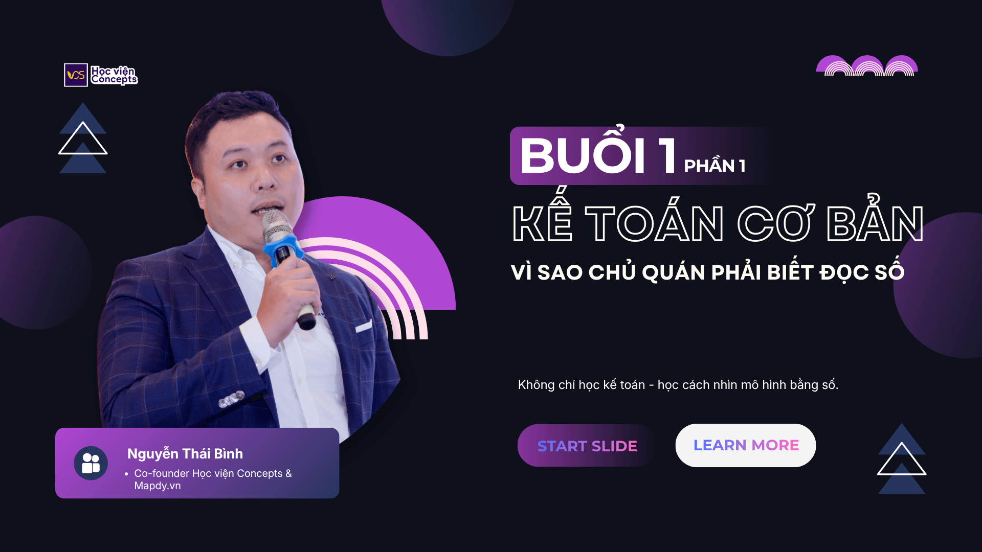 Kế toán F&B cơ bản cho người mới - Buổi 1