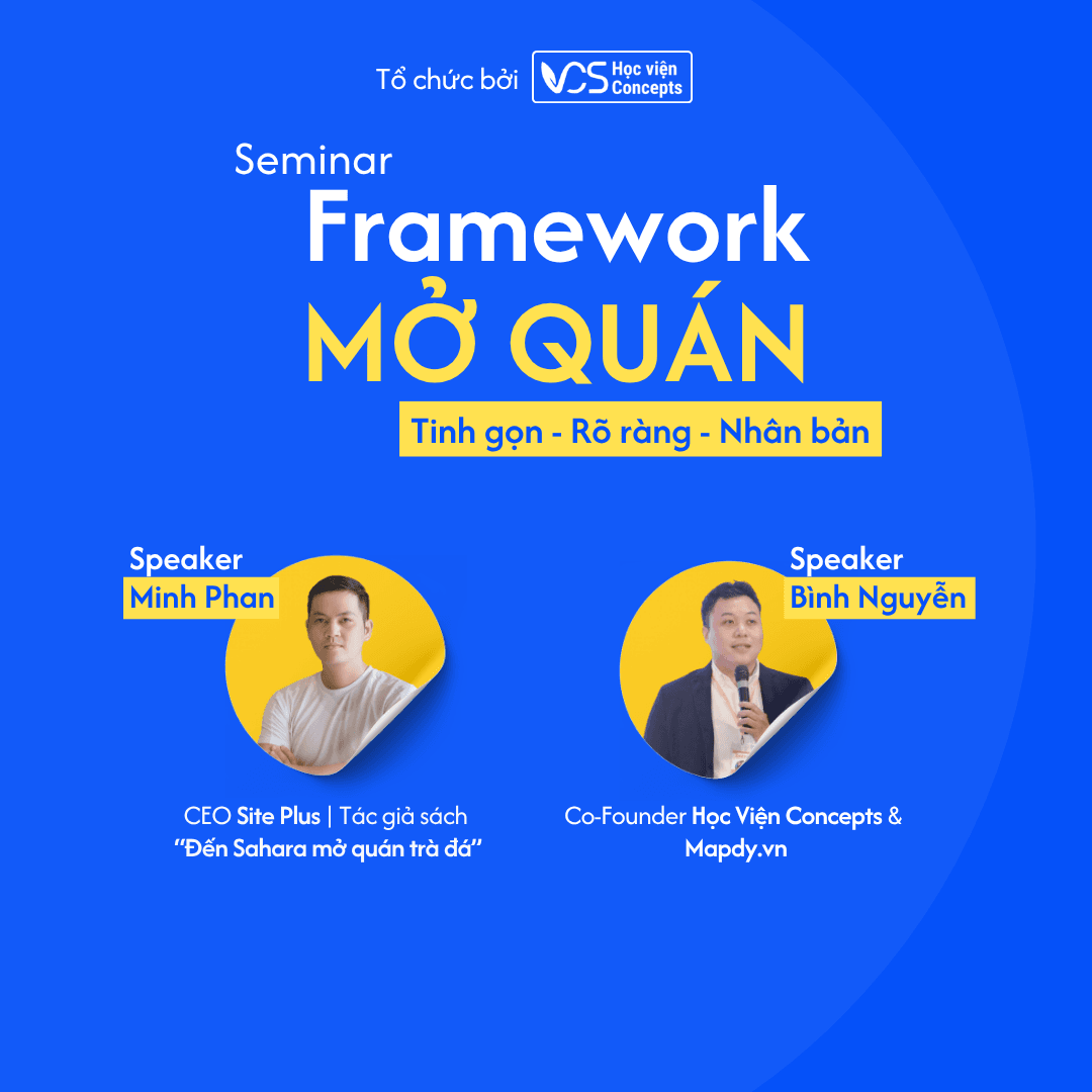 Framework Mở Quán Hiệu Quả